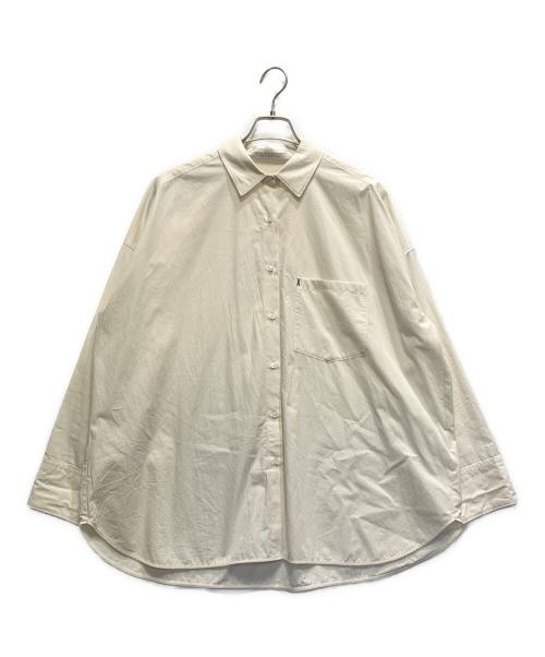 ETRE TOKYO（エトレトウキョウ）ETRE TOKYO (エトレトウキョウ) オーバーサイズボックスシャツ ベージュ サイズ:FREEの古着・服飾アイテム