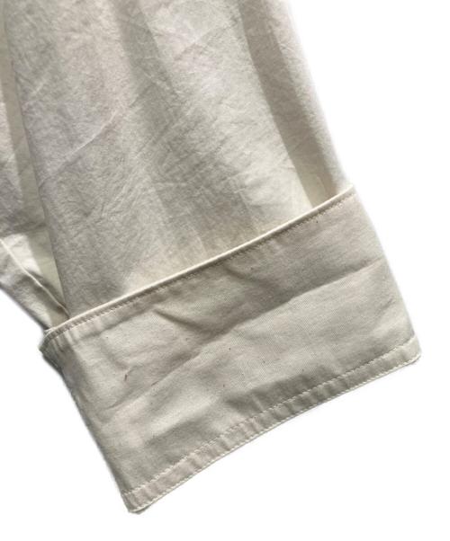 ETRE TOKYO（エトレトウキョウ）ETRE TOKYO (エトレトウキョウ) オーバーサイズボックスシャツ ベージュ サイズ:FREEの古着・服飾アイテム