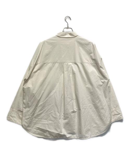 ETRE TOKYO（エトレトウキョウ）ETRE TOKYO (エトレトウキョウ) オーバーサイズボックスシャツ ベージュ サイズ:FREEの古着・服飾アイテム