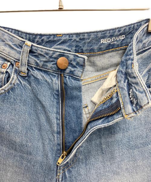RED CARD（レッドカード）RED CARD (レッドカード) JAZZデニムパンツ インディゴ サイズ:24の古着・服飾アイテム