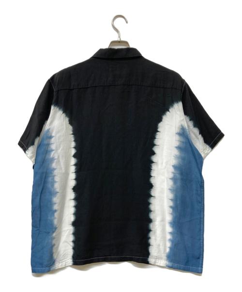 NOMA t.d.（ノーマティーディー）NOMA t.d. (ノーマティーディー) 25SS Hand Dyed Shirt ブラック サイズ:4 未使用品の古着・服飾アイテム
