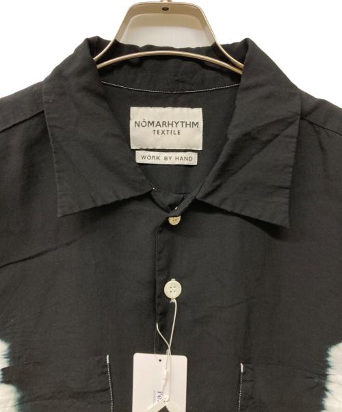 NOMA t.d.（ノーマティーディー）NOMA t.d. (ノーマティーディー) 25SS Hand Dyed Shirt ブラック サイズ:4 未使用品の古着・服飾アイテム