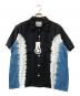 NOMA t.d.（ノーマティーディー）の古着「25SS Hand Dyed Shirt」｜ブラック