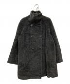 Max Mara Studioマックスマーラ ストゥディオ）の古着「アルパカウールコート」｜グレー