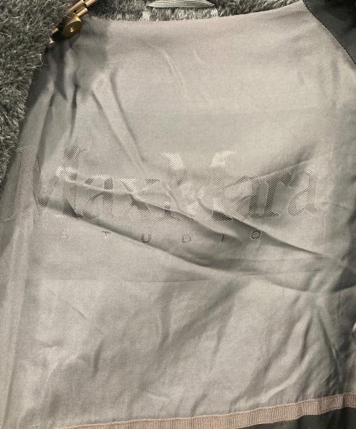 Max Mara Studio（マックスマーラ ストゥディオ）Max Mara Studio (マックスマーラ ストゥディオ) アルパカウールコート グレー サイズ:36の古着・服飾アイテム