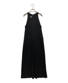 MM6 Maison Margiela（エムエムシックスメゾンマルジェラ）の古着「ノースリーブワンピース」｜ブラック