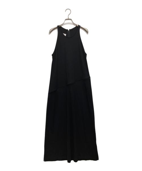 MM6 Maison Margiela（エムエムシックスメゾンマルジェラ）MM6 Maison Margiela (エムエムシックスメゾンマルジェラ) ノースリーブワンピース ブラック サイズ:XSの古着・服飾アイテム