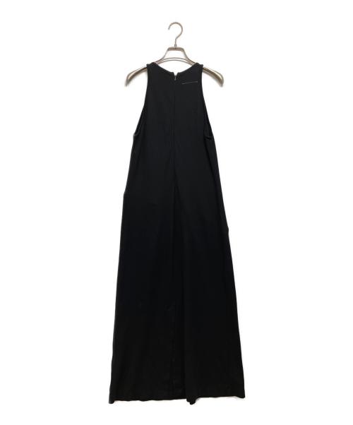 MM6 Maison Margiela（エムエムシックスメゾンマルジェラ）MM6 Maison Margiela (エムエムシックスメゾンマルジェラ) ノースリーブワンピース ブラック サイズ:XSの古着・服飾アイテム