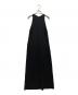 MM6 Maison Margiela (エムエムシックスメゾンマルジェラ) ノースリーブワンピース ブラック サイズ:XS：8000円