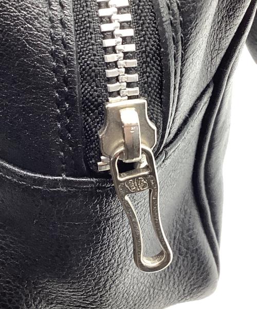 BIGOTRE（ビゴター）BIGOTRE (ビゴター) BREAD ハンドバッグ ブラックの古着・服飾アイテム