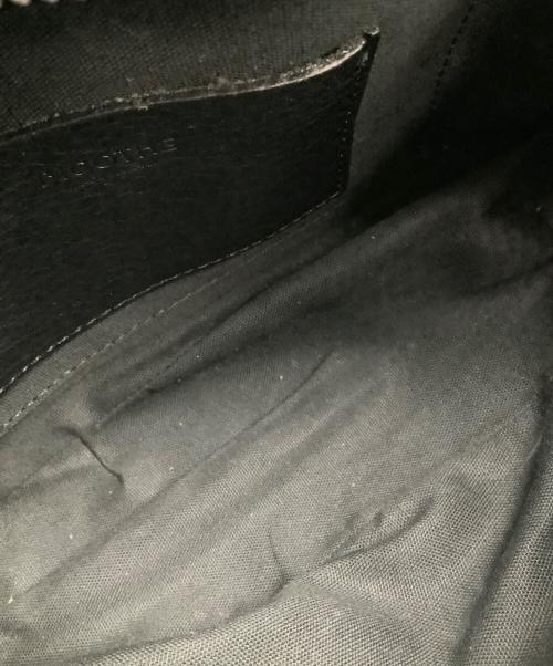 BIGOTRE（ビゴター）BIGOTRE (ビゴター) BREAD ハンドバッグ ブラックの古着・服飾アイテム