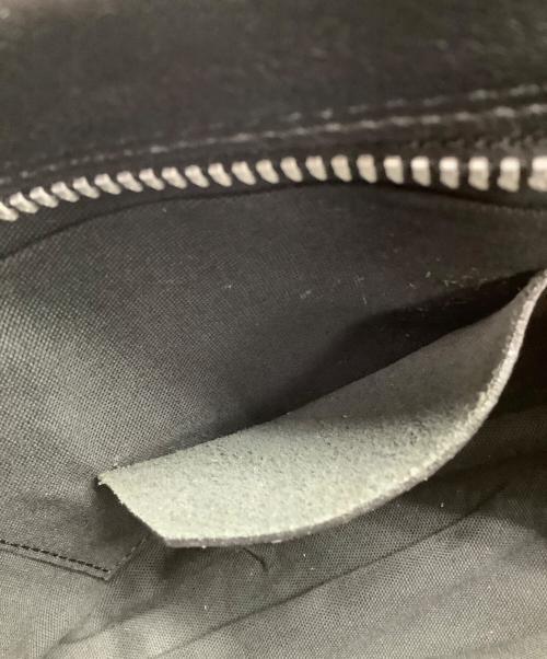 BIGOTRE（ビゴター）BIGOTRE (ビゴター) BREAD ハンドバッグ ブラックの古着・服飾アイテム