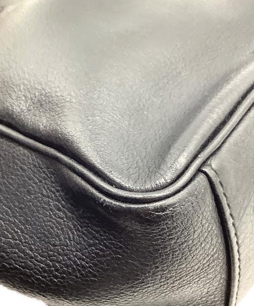 BIGOTRE（ビゴター）BIGOTRE (ビゴター) BREAD ハンドバッグ ブラックの古着・服飾アイテム