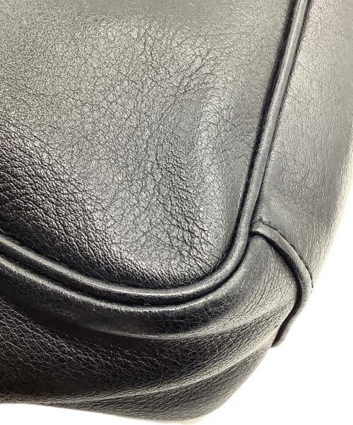 BIGOTRE（ビゴター）BIGOTRE (ビゴター) BREAD ハンドバッグ ブラックの古着・服飾アイテム