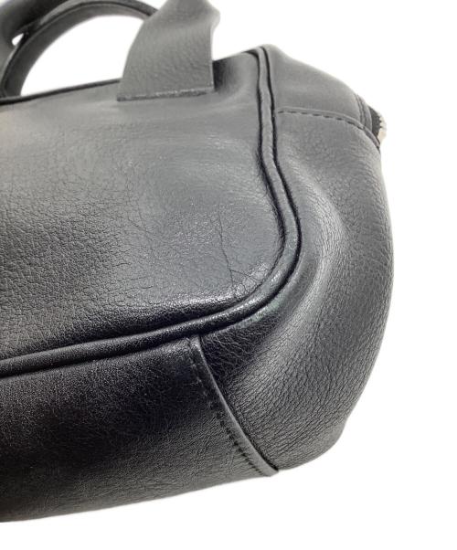 BIGOTRE（ビゴター）BIGOTRE (ビゴター) BREAD ハンドバッグ ブラックの古着・服飾アイテム