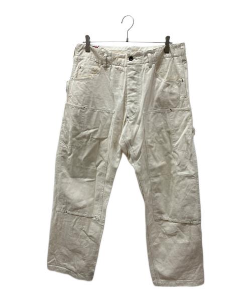 Engineered Garments（エンジニアドガーメンツ）Engineered Garments (エンジニアドガーメンツ) ペインターパンツ アイボリー サイズ:34の古着・服飾アイテム