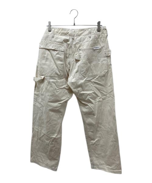 Engineered Garments（エンジニアドガーメンツ）Engineered Garments (エンジニアドガーメンツ) ペインターパンツ アイボリー サイズ:34の古着・服飾アイテム
