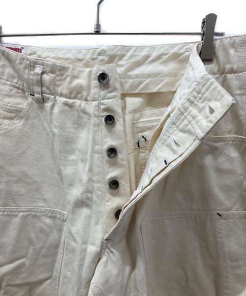 Engineered Garments（エンジニアドガーメンツ）Engineered Garments (エンジニアドガーメンツ) ペインターパンツ アイボリー サイズ:34の古着・服飾アイテム