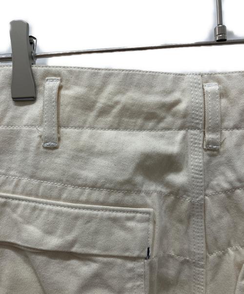Engineered Garments（エンジニアドガーメンツ）Engineered Garments (エンジニアドガーメンツ) ペインターパンツ アイボリー サイズ:34の古着・服飾アイテム