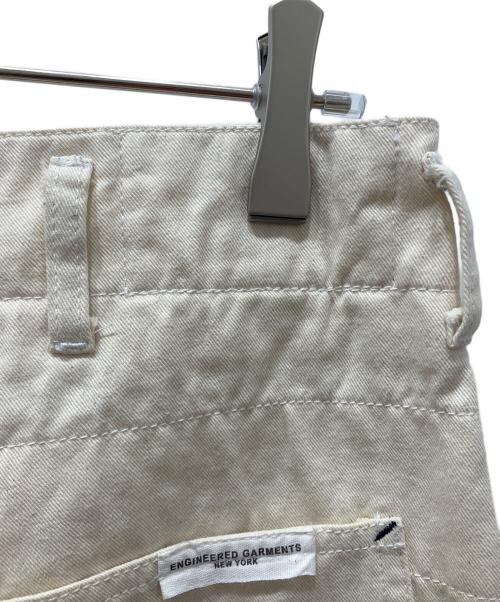 Engineered Garments（エンジニアドガーメンツ）Engineered Garments (エンジニアドガーメンツ) ペインターパンツ アイボリー サイズ:34の古着・服飾アイテム