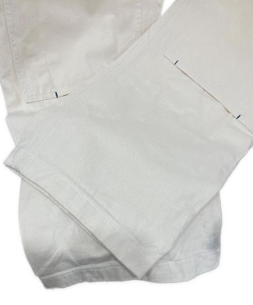Engineered Garments（エンジニアドガーメンツ）Engineered Garments (エンジニアドガーメンツ) ペインターパンツ アイボリー サイズ:34の古着・服飾アイテム