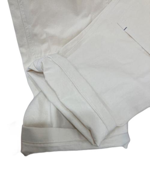 Engineered Garments（エンジニアドガーメンツ）Engineered Garments (エンジニアドガーメンツ) ペインターパンツ アイボリー サイズ:34の古着・服飾アイテム