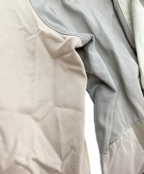 Rebuild by Needles（リビルドバイニードルス）Rebuild by Needles (リビルドバイニードルス) 再構築パンツ ベージュ サイズ:2の古着・服飾アイテム