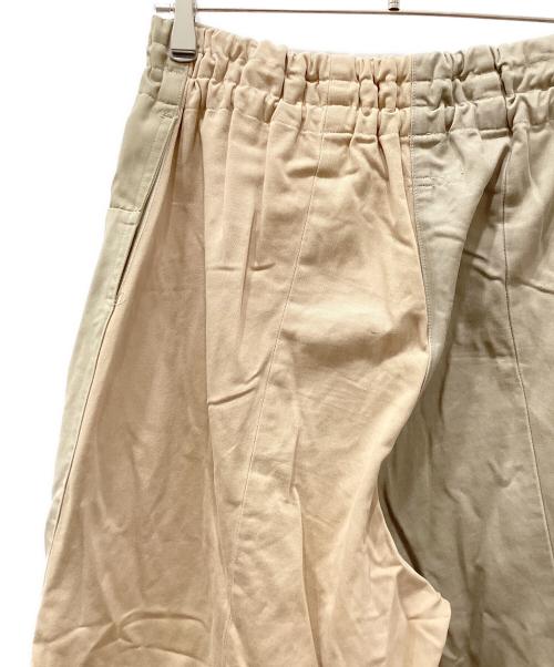 Rebuild by Needles（リビルドバイニードルス）Rebuild by Needles (リビルドバイニードルス) 再構築パンツ ベージュ サイズ:2の古着・服飾アイテム