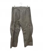 san san gearサンサンギア）の古着「TAPED PANTS」｜グレー
