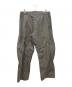 san san gear（サンサンギア）の古着「TAPED PANTS」｜グレー