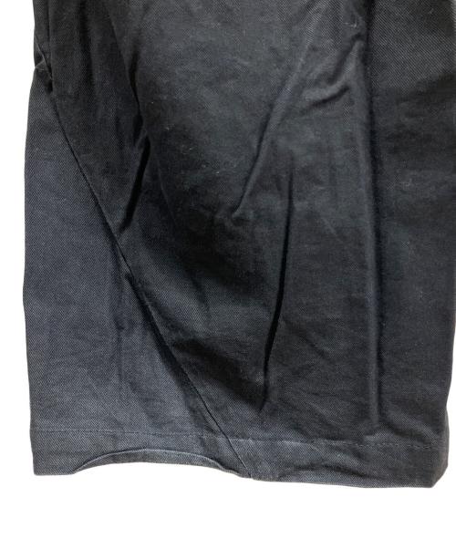 san san gear（サンサンギア）san san gear (サンサンギア) Wide Snap Pants ブラック サイズ:3の古着・服飾アイテム