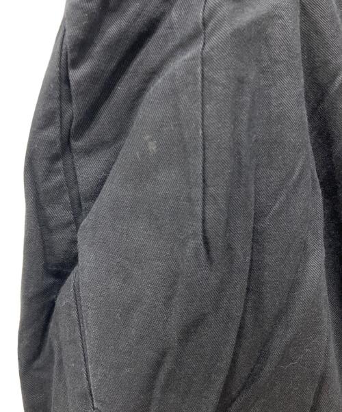 san san gear（サンサンギア）san san gear (サンサンギア) Wide Snap Pants ブラック サイズ:3の古着・服飾アイテム