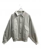PLATEAU STUDIOプラテウスタジオ）の古着「ボンバージャケット」｜グレー