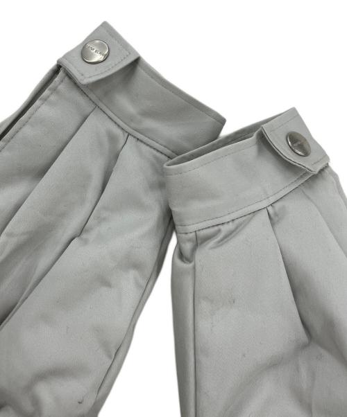 PLATEAU STUDIO（プラテウスタジオ）PLATEAU STUDIO (プラテウスタジオ) ボンバージャケット グレー サイズ:2 未使用品の古着・服飾アイテム