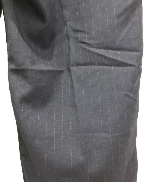 Needles（ニードルズ）Needles (ニードルズ) ウールストライプパンツ ネイビー サイズ:Mの古着・服飾アイテム