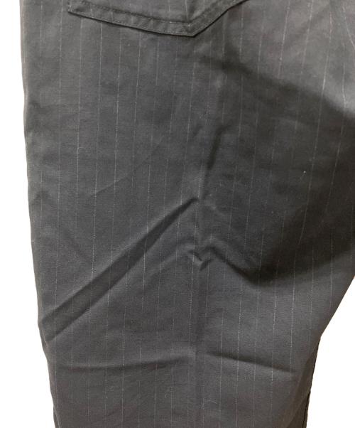 Needles（ニードルズ）Needles (ニードルズ) ウールストライプパンツ ネイビー サイズ:Mの古着・服飾アイテム