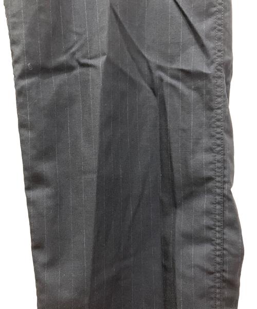 Needles（ニードルズ）Needles (ニードルズ) ウールストライプパンツ ネイビー サイズ:Mの古着・服飾アイテム