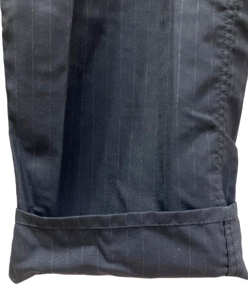 Needles（ニードルズ）Needles (ニードルズ) ウールストライプパンツ ネイビー サイズ:Mの古着・服飾アイテム