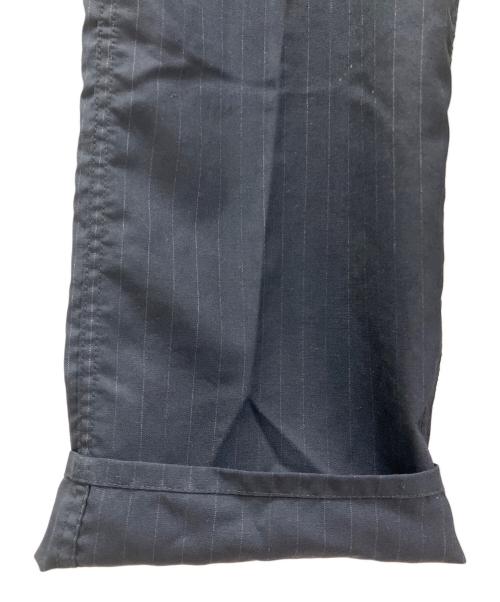 Needles（ニードルズ）Needles (ニードルズ) ウールストライプパンツ ネイビー サイズ:Mの古着・服飾アイテム