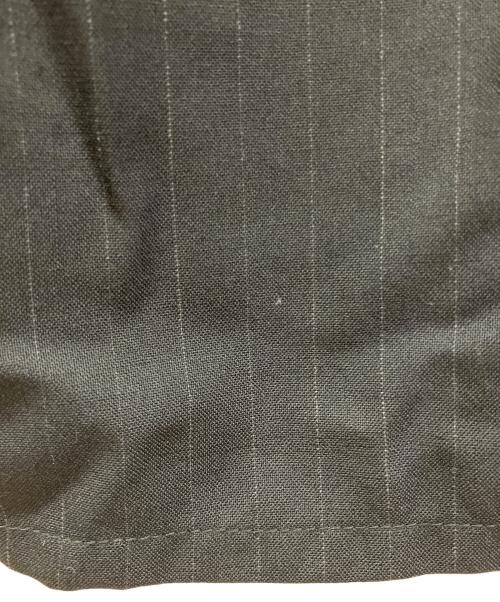 Needles（ニードルズ）Needles (ニードルズ) ウールストライプパンツ ネイビー サイズ:Mの古着・服飾アイテム