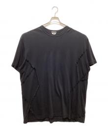 COMME des GARCONS HOMME PLUS（コムデギャルソンオムプリュス）の古着「再構築S/S Tee」｜ブラック