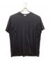 COMME des GARCONS HOMME PLUS（コムデギャルソンオムプリュス）の古着「再構築S/S Tee」｜ブラック