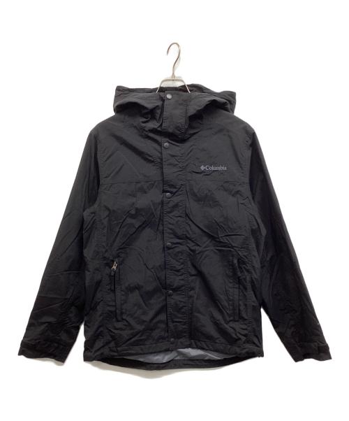 Columbia（コロンビア）Columbia (コロンビア) マウンテンパーカー ブラック サイズ:Mの古着・服飾アイテム