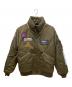 AVIREX（アヴィレックス）の古着「トップガンフライトジャケット」｜カーキ