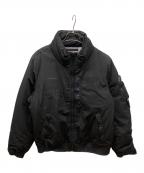 AVIREXアヴィレックス）の古着「ウェザーウォッチャー FLIGHT JACKET WEATHER WATCHER」｜ブラック