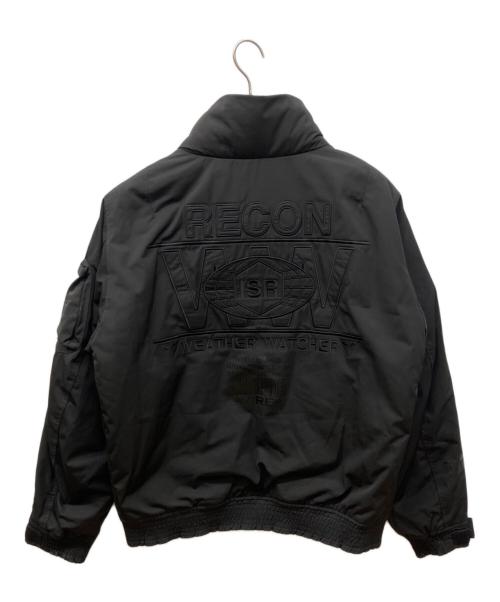 AVIREX（アヴィレックス）AVIREX (アヴィレックス) ウェザーウォッチャー FLIGHT JACKET WEATHER WATCHER ブラック サイズ:XLの古着・服飾アイテム