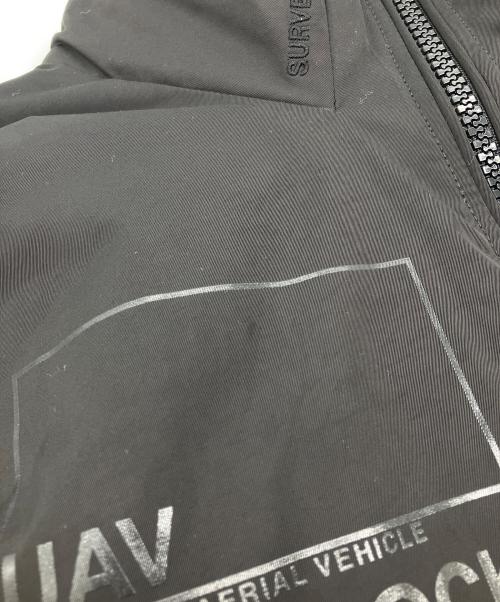 AVIREX（アヴィレックス）AVIREX (アヴィレックス) ウェザーウォッチャー FLIGHT JACKET WEATHER WATCHER ブラック サイズ:XLの古着・服飾アイテム