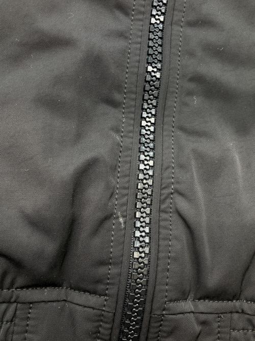 AVIREX（アヴィレックス）AVIREX (アヴィレックス) ウェザーウォッチャー FLIGHT JACKET WEATHER WATCHER ブラック サイズ:XLの古着・服飾アイテム