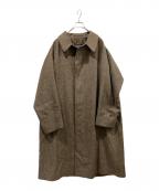 Burberry'sバーバリーズ）の古着「ヘリンボーンコート」｜ブラウン