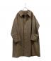 Burberry's（バーバリーズ）の古着「ヘリンボーンコート」｜ブラウン